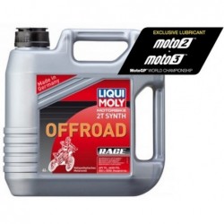 Garrafa 4L aceite Liqui Moly 100% sintético 2T Off-Road