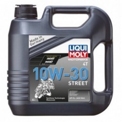 Garrafa 4L aceite Liqui Moly HC sintético 10W-30