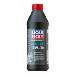 Botella de 1L aceite Liqui Moly Motorbike Transmisión 10W-30 3087