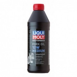 Aceite de horquilla Liqui Moly 10W Botella de 1L