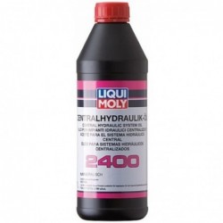 Botella 1L aceite mineral Liqui Moly para sistemas hidráulicos