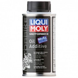 Aditivo de aceite Liqui Moly MoS2 eliminador de fricciones 125ml