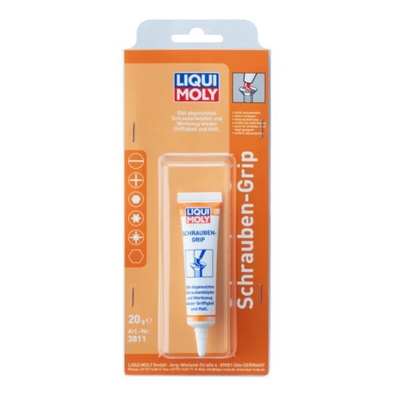 Pasta anti-estropeado de tornillos Liqui Moly 20g