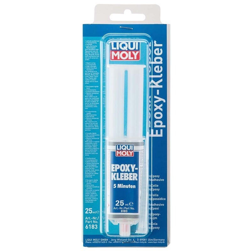 Adhesivo Epoxi plástico Liqui Moly 25ml