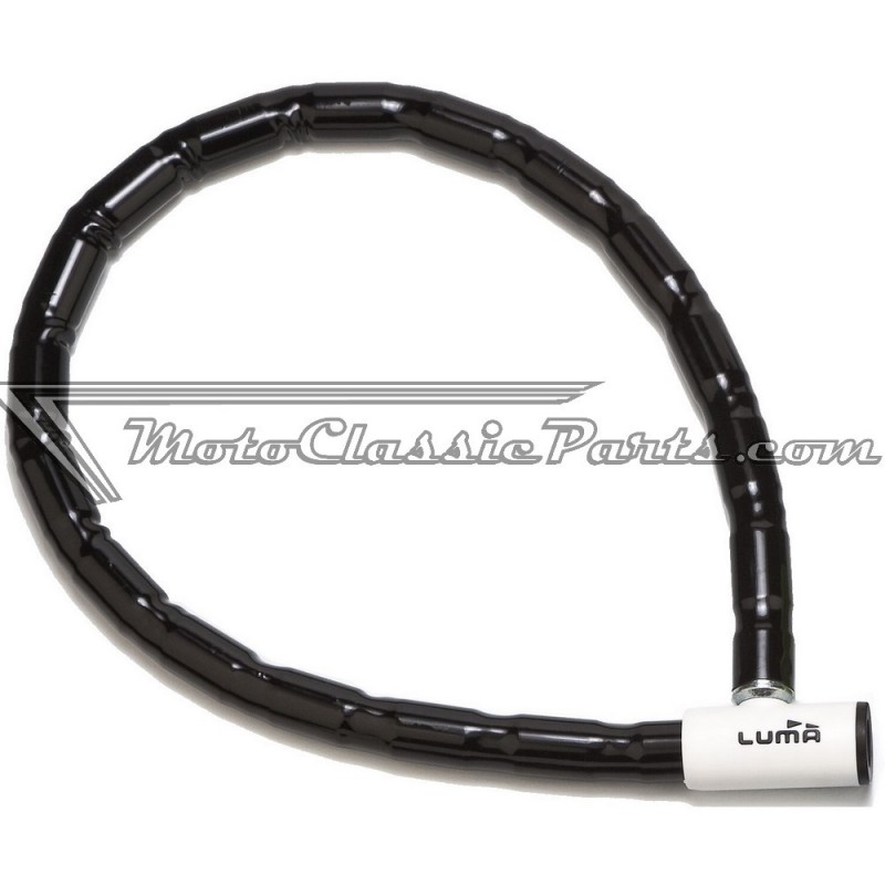 ANTIRROBO ARTICULADO LUMA Enduro 885 150 cms Negro y Blanco ARB8855W