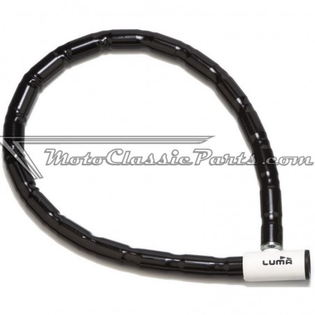 ANTIRROBO ARTICULADO LUMA Enduro 885 150 cms Negro y Blanco ARB8855W