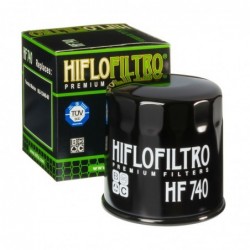 Filtro de aceite Hiflofiltro HF740