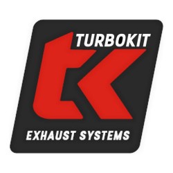 Silencioso Turbokit 70X320 INOX SM DERECHO