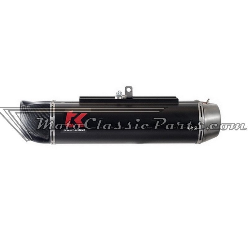 Escape Turbokit HONDA CBR 1000 03-04 (parte final en carbono) 4T033-H2