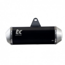 ESCAPE TURBOKIT HONDA TRANSALP 650 00-07