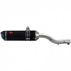 ESCAPE TURBOKIT HONDA TRANSALP 650 00-07 H2