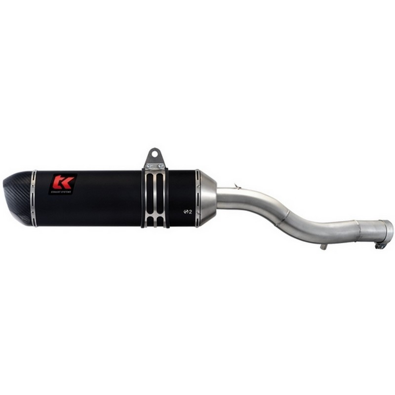 ESCAPE TURBOKIT HONDA TRANSALP 650 00-07 H2