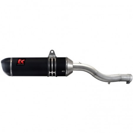 ESCAPE TURBOKIT HONDA TRANSALP 650 00-07 H2