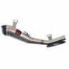 ESCAPE TURBOKIT TRIUMPH TRIDENT 660 21-25 GP H3