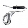 BUFANDA TURBOKIT FANTIC XM 50 MOTARD CROMADA