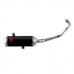 ESCAPE TURBOKIT PIAGGIO ZIP 50 I 21 -IGET 50 21 CROMADO