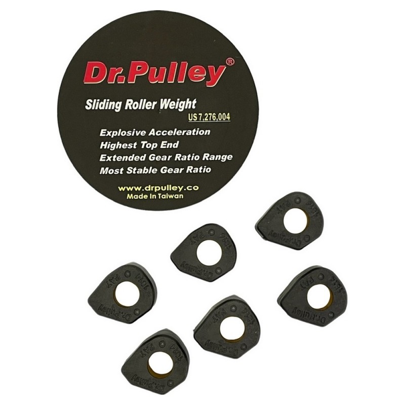 RODILLOS ESPECIALES DR.PULLEY SR 26X15 17GR