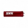 SILENCIOSO SVK ALUMINIO ROJO CAZOLETAS ROJAS
