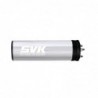 SILENCIOSO SVK ALUMINIO PLATA CAZOLESTAS NEGRAS