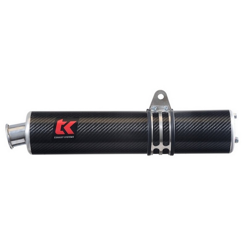 ESCAPE TURBOKIT DAELIM VT CUSTOM 125 2002 INOX