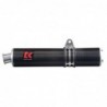 ESCAPE TURBOKIT DAELIM VT CUSTOM 125 2002 INOX