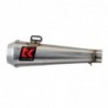 PAR SILENCIOSOS TURBOKIT TRIUMPH BONNEVILLE STREET TWIN (SLIP ON)