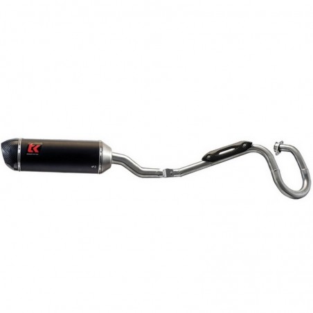 ESCAPE TURBOKIT KEEWAY TX125 S 2017 H2