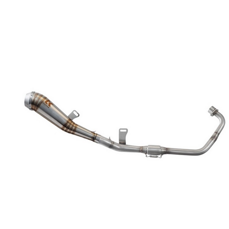 ESCAPE TURBOKIT BENELLI TNT 125 18-19 GP BLACK