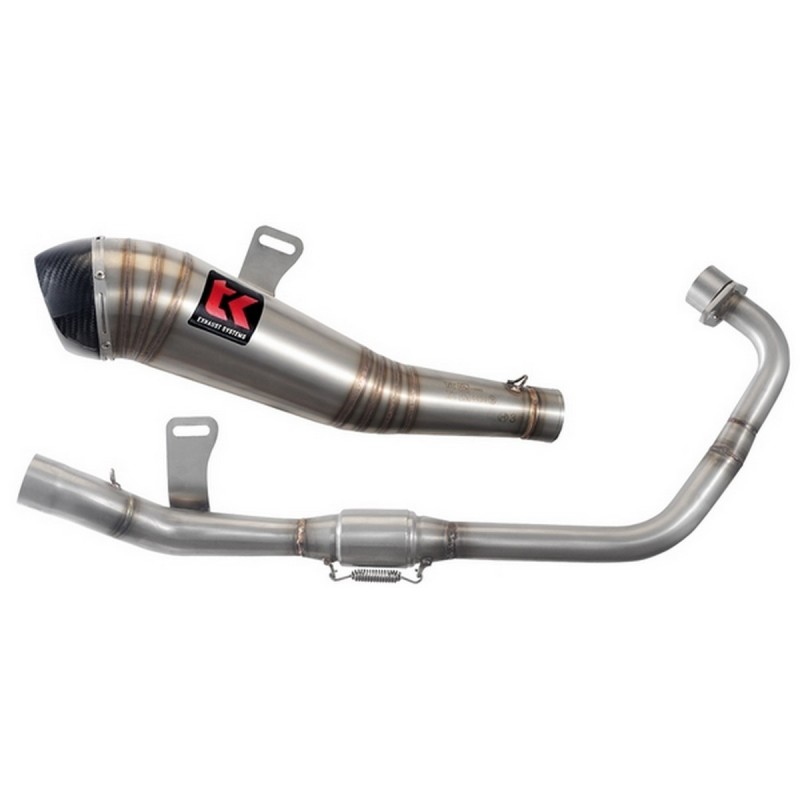 ESCAPE TURBOKIT HONDA CB125F 4T 21-23 GP H3