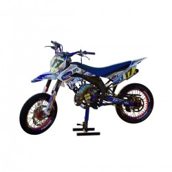 BUFANDA SVK 80-90CC DERBI SENDA ( IZDA)