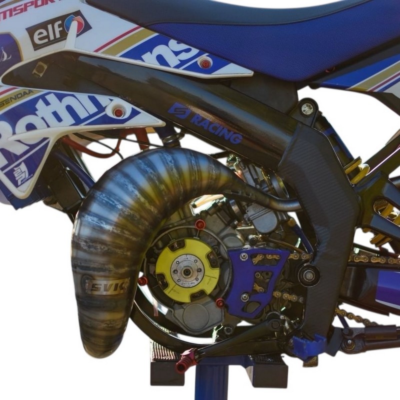 BUFANDA SVK 80-90CC DERBI SENDA ( IZDA)