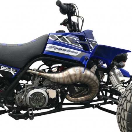 ESCAPE CONOS SVK YAMAHA BANSHEE 350 PREPARADOS 390-421 (INOX)