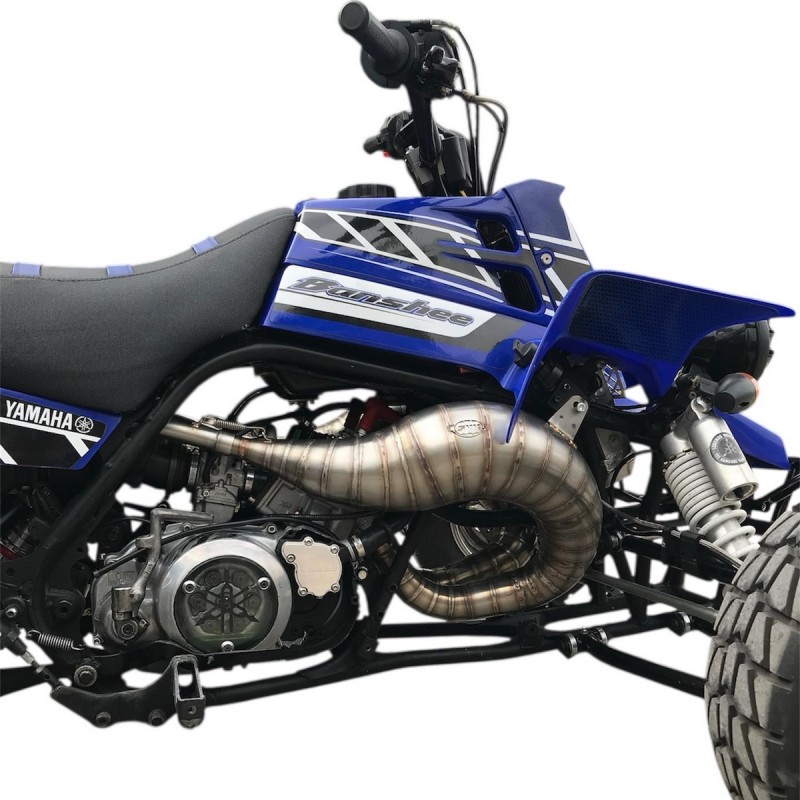 ESCAPE CONOS SVK YAMAHA BANSHEE 350 SERIE (INOX)