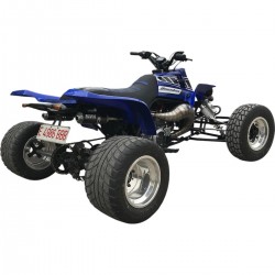ESCAPE CONOS SVK YAMAHA BANSHEE 350 SERIE (INOX)