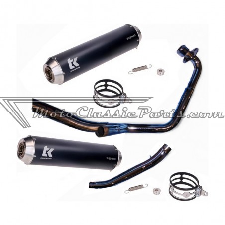 Escape Turbokit  DAELIM VT CUSTOM 125 2002 DOBLE