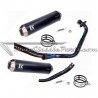 Escape Turbokit  DAELIM VT CUSTOM 125 2002 DOBLE