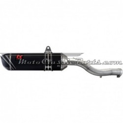 Escape Turbokit  KAWASAKI ZX6R 03-05 LATERAL 4T061-H2