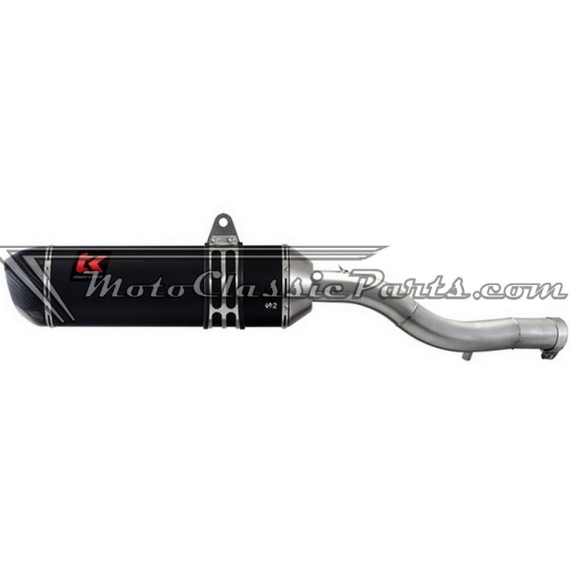 Escape Turbokit  KAWASAKI ZX6R 03-05 LATERAL 4T061-H2