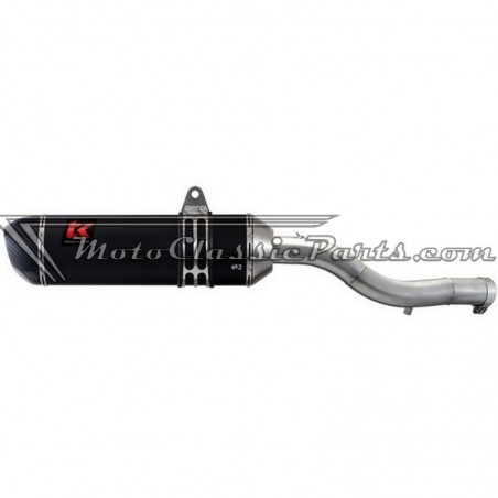 Escape Turbokit  KAWASAKI ZX6R 03-05 LATERAL 4T061-H2
