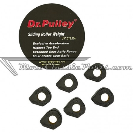 Rodillos especiales DR PULLEY SR20X12 16gr SR200120W160