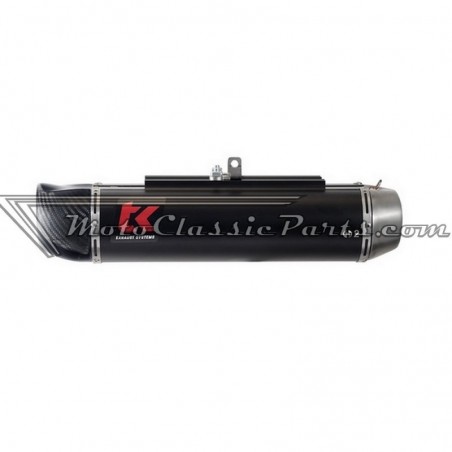 Escape Turbokit YAMAHA R1  07-11 (2 Escapes)Oval (parte final en carbono) 4T101-H2