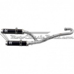 Escape Turbokit Línea doble KTM EXCR 450/525  08-12 C4T063