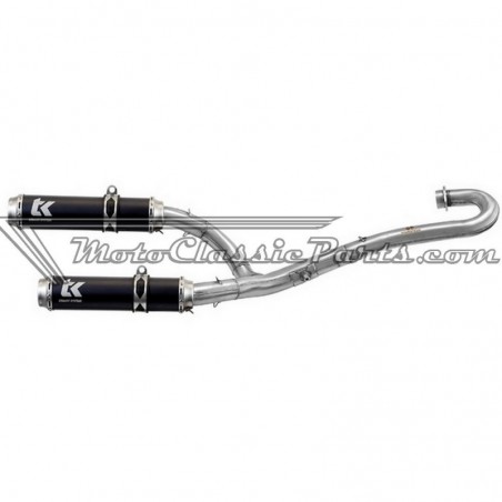 Escape Turbokit Línea doble GASGAS SM 450 2009 C4T066