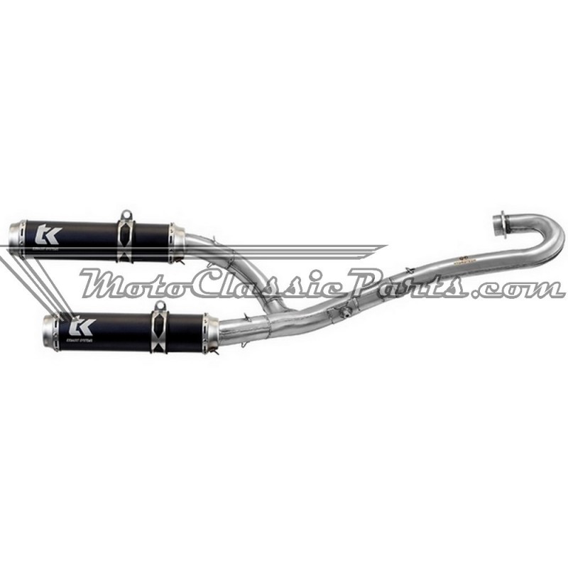Escape Turbokit Línea doble SUZUKI RMZ 450  08-09 GP BEON C4T077