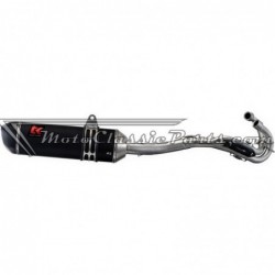 Escape Turbokit Línea Completa HUSQVARNA TE 510 2011 (parte final en carbono) C4T093-H2