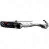 Escape Turbokit Línea Completa HUSQVARNA TE 510 2011 (parte final en carbono) C4T093-H2